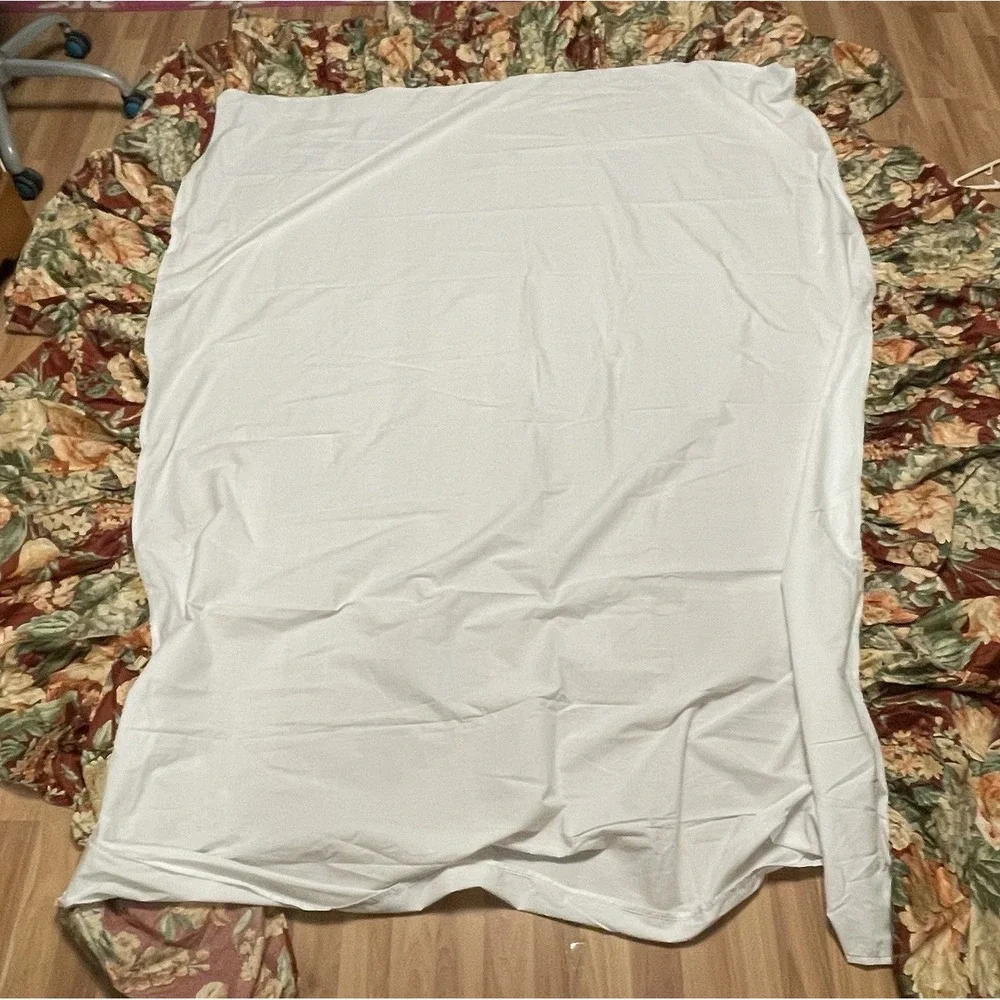 Ralph‎ Lauren Desert Plains Cotton Sateen Queen Floral Bedskirt Roses